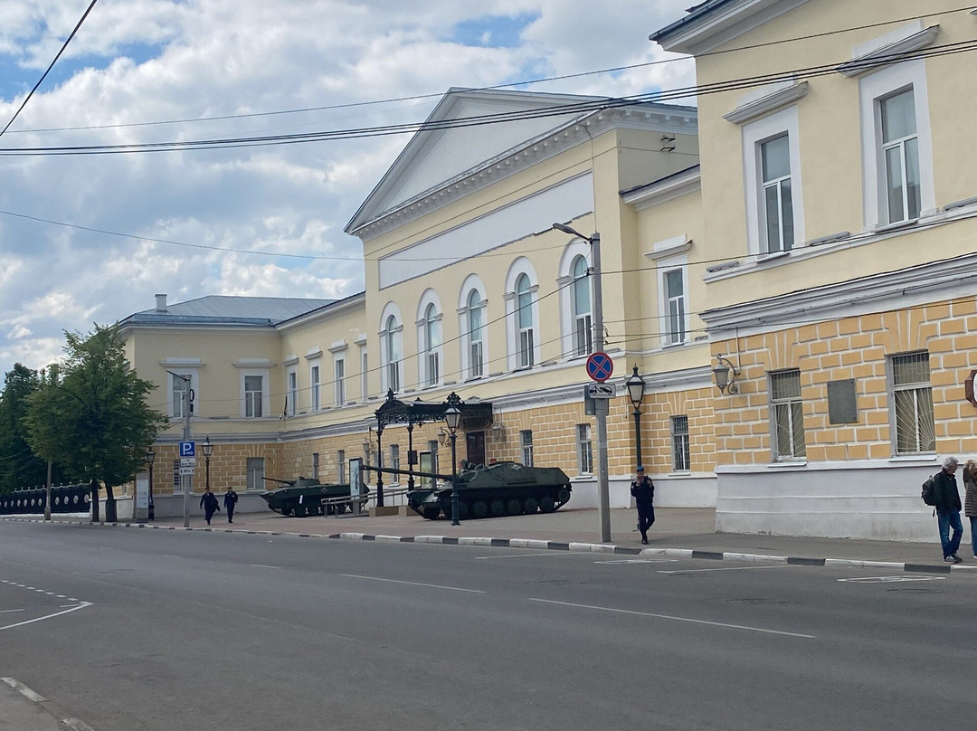 Ryazan Higher Airborne Command School named after V.F. Margelov-Ryazan必去景点
