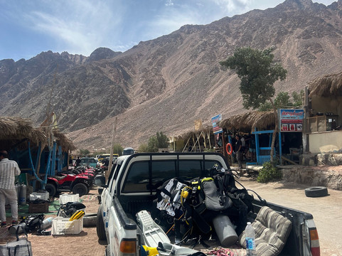 Penguin Divers Club-达哈卜必去景点