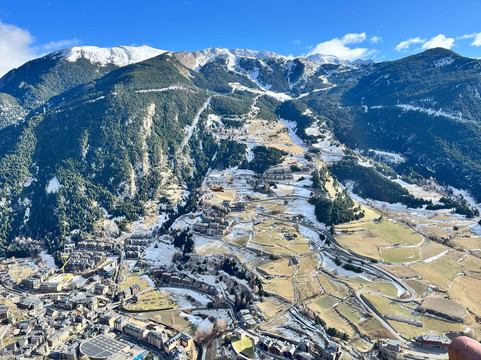 Mirador del Roc del Quer-Ordino必去景点