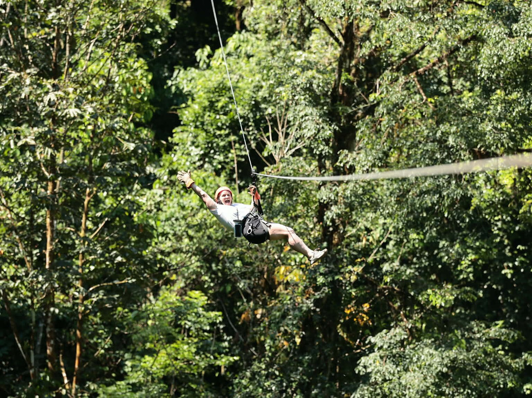 Quepo Canyoning-克波斯必去景点