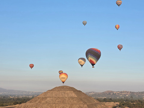 Aventura En Globos-墨西哥城必去景点