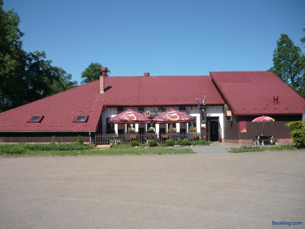 Dolni Laz酒店住宿-Penzion Hamrovka
