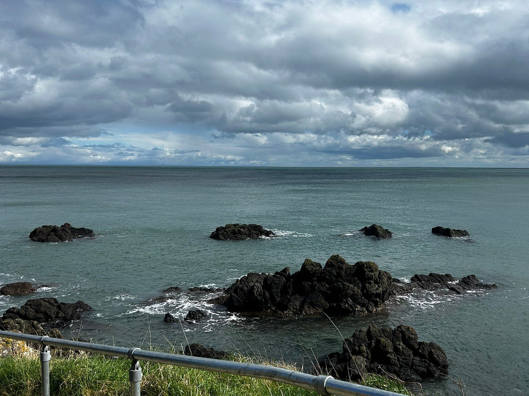 The Gobbins Cliff Path-Larne必去景点