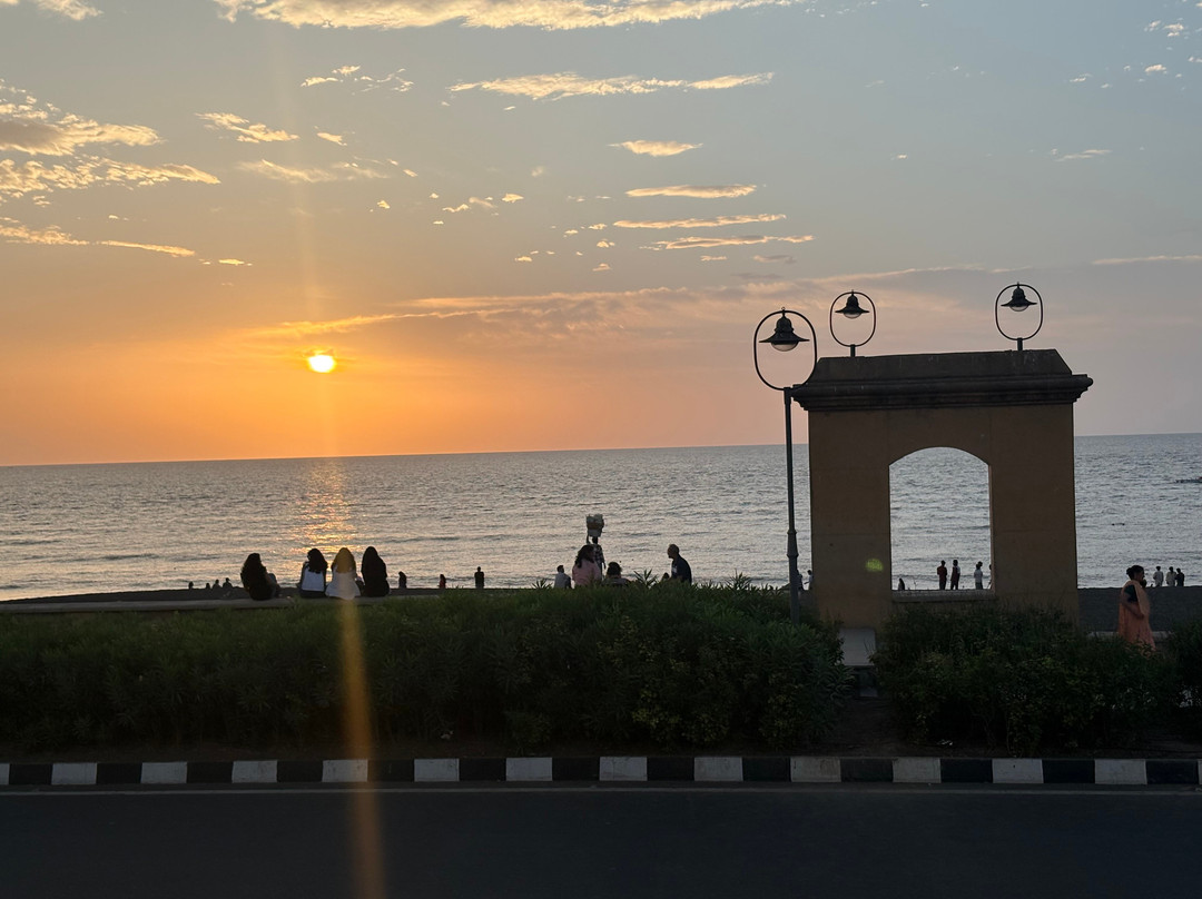 Praveg海滩度假村灯塔达曼主图