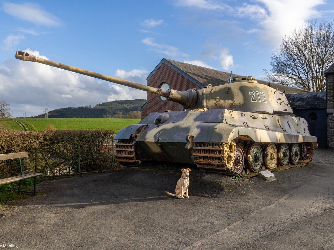 December 44 Historical Museum - La Gleize-La Gleize必去景点