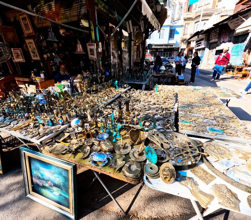 Monastiraki Flea Market-雅典必去景点