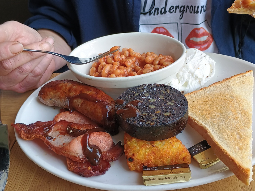 乔利水手 - 码头上的鱼民宿主图