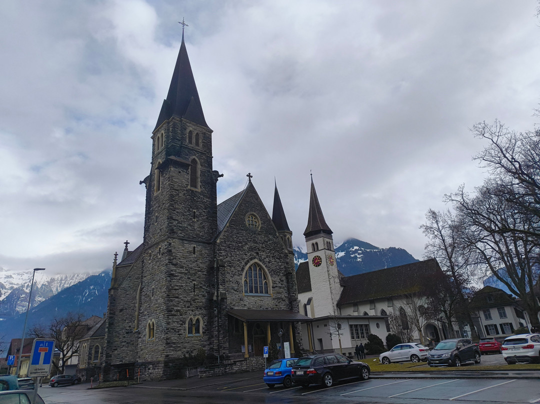 Schlosskirche-因特拉肯必去景点