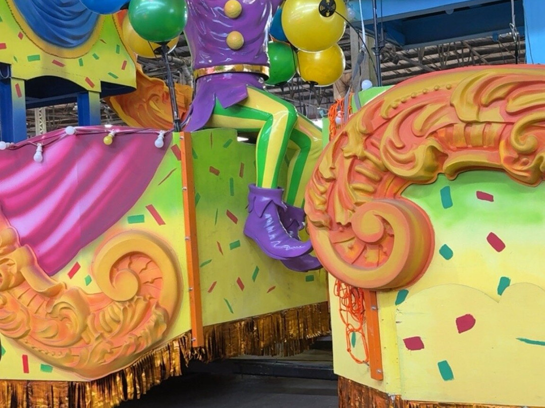 Mardi Gras World-新奥尔良必去景点