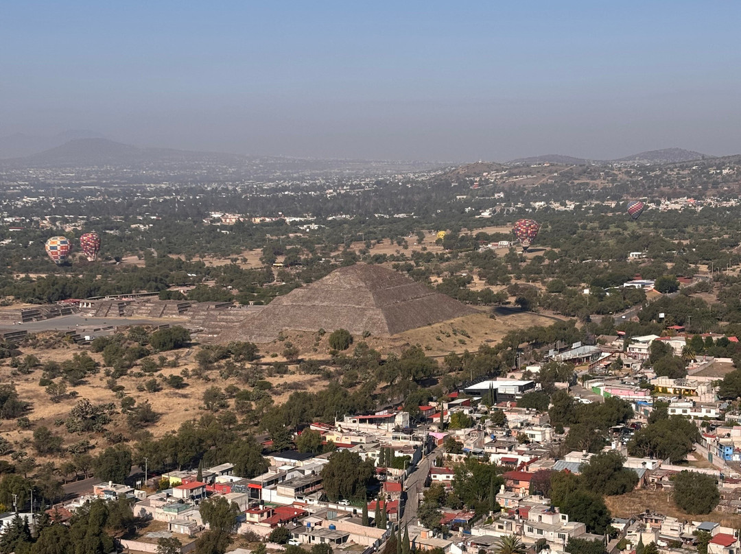 Happy Puerto-San Martin de las Piramides必去景点