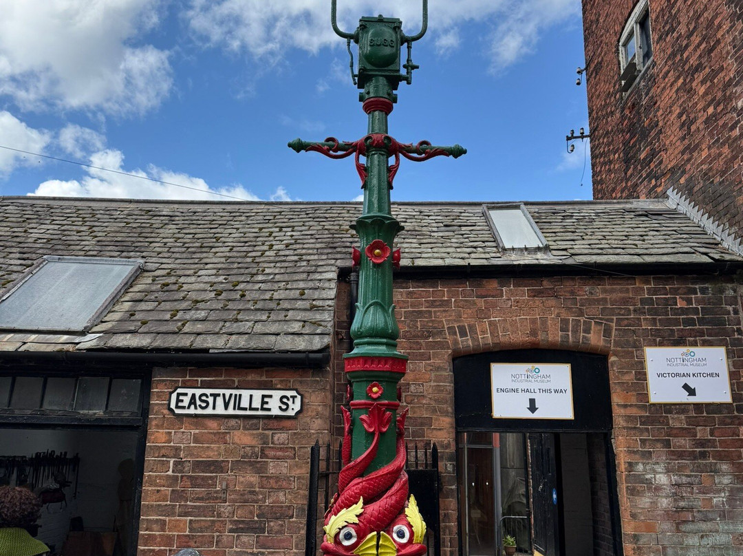 Nottingham Industrial Museum-诺丁汉必去景点