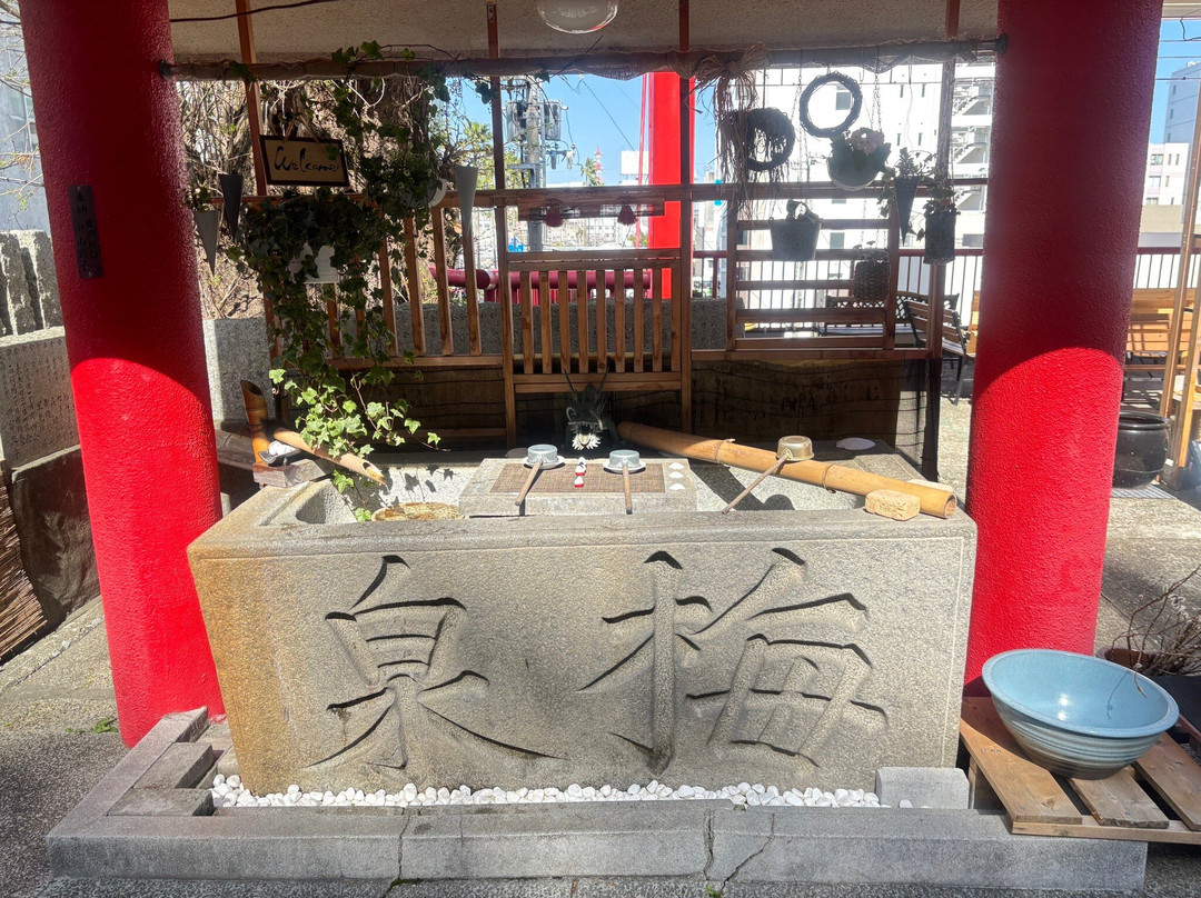 Tokushima Bizanten Shrine-德岛市必去景点