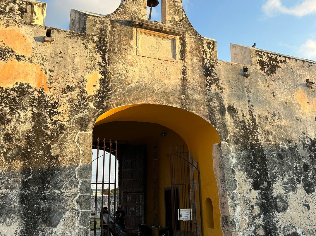 Land Gate (Puerta de Tierra)-坎佩切必去景点