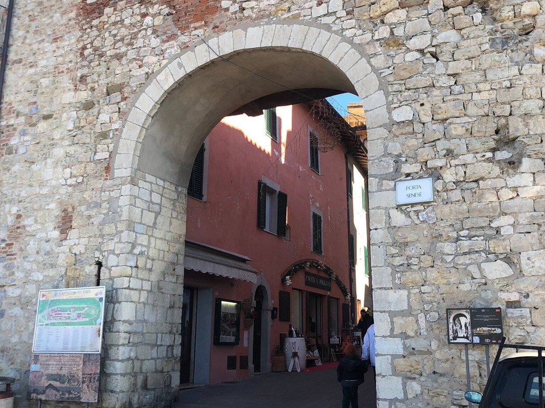 Porta Senese-Castiglione del Lago必去景点