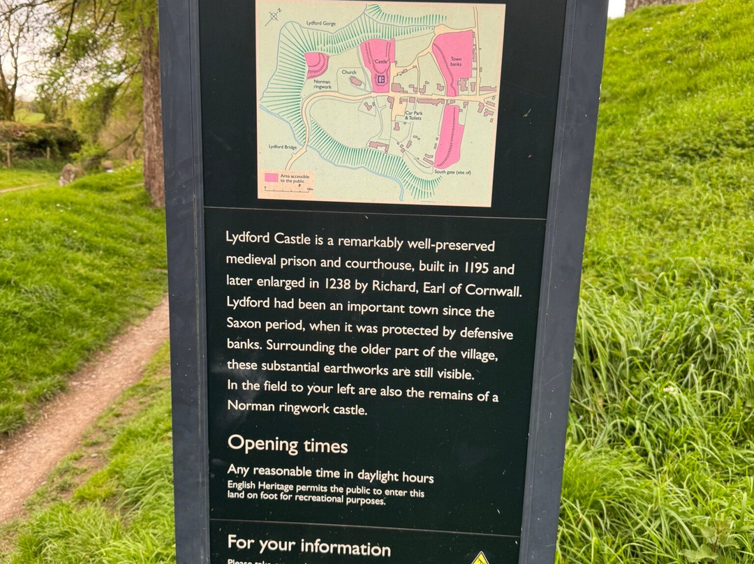 Lydford Castle & Saxon Town-Lydford必去景点