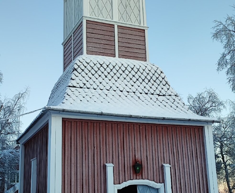 Jukkasjärvi Kyrka-Jukkasjarvi必去景点