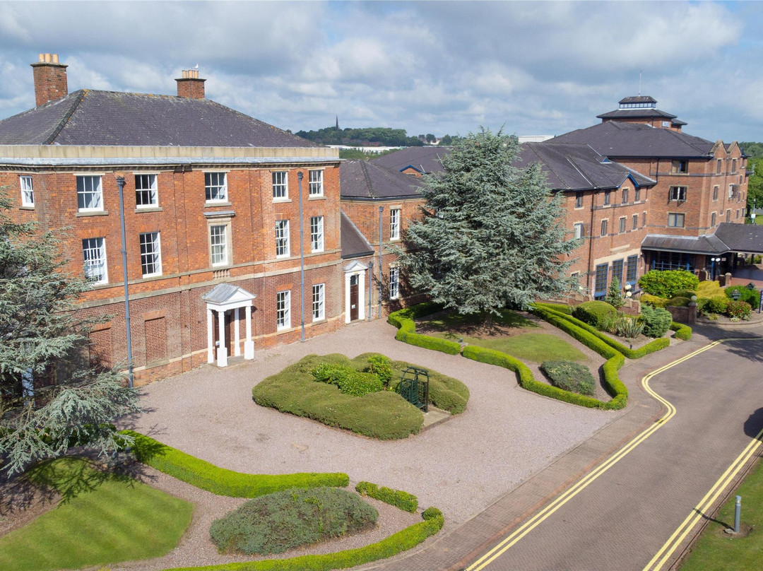 特伦特河畔斯托克酒店住宿-DoubleTree by Hilton Stoke on Trent