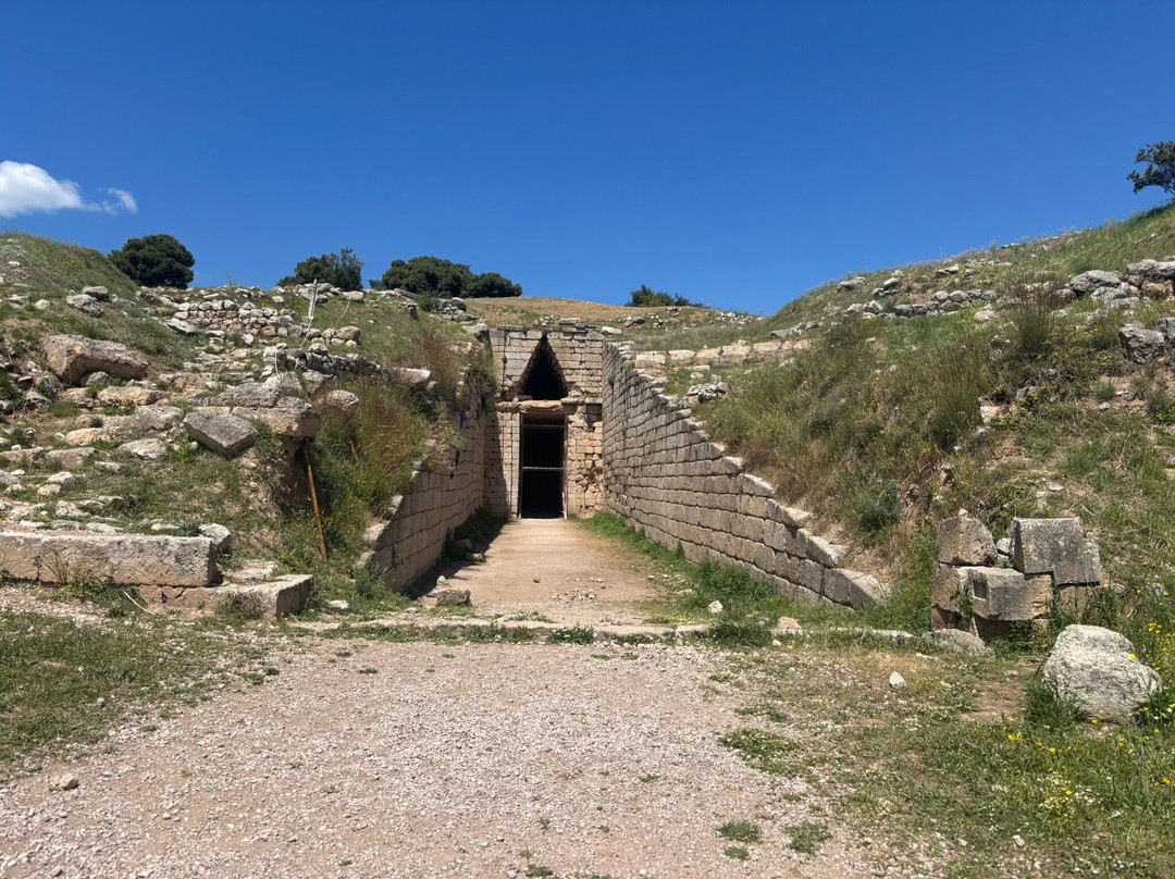 Mycenae Taxi Tours-迈锡尼必去景点