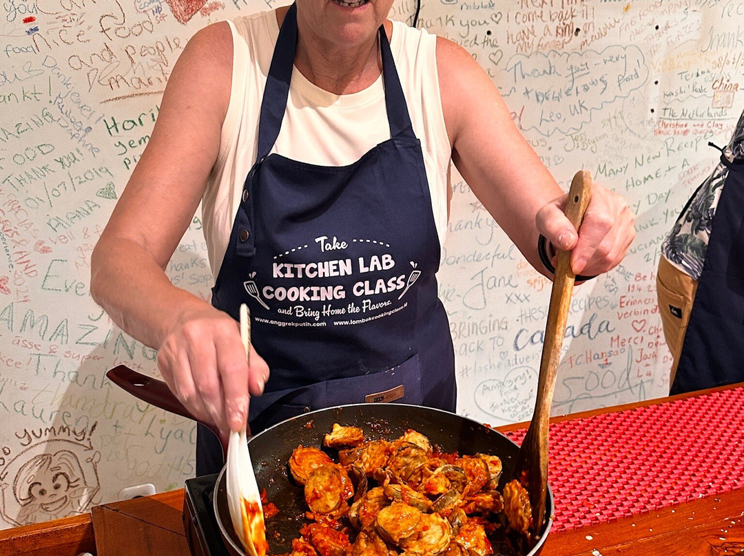 Anggrek Putih Lombok Cooking Class-Meninting必去景点