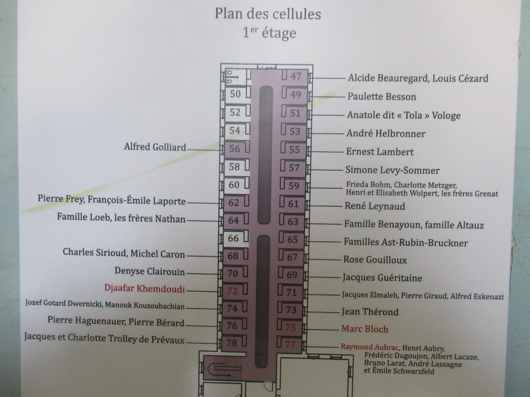 Memorial National De La Prison De Montluc-里昂必去景点
