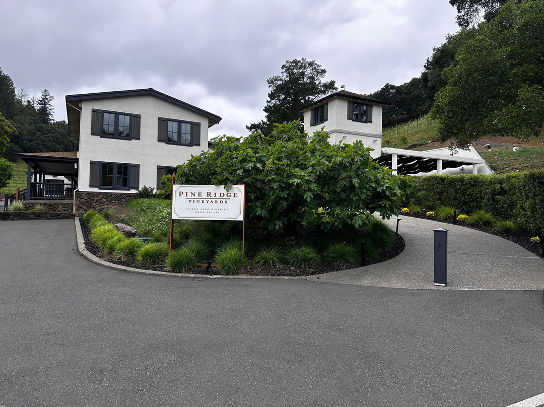 Pine Ridge Vineyards-纳帕必去景点