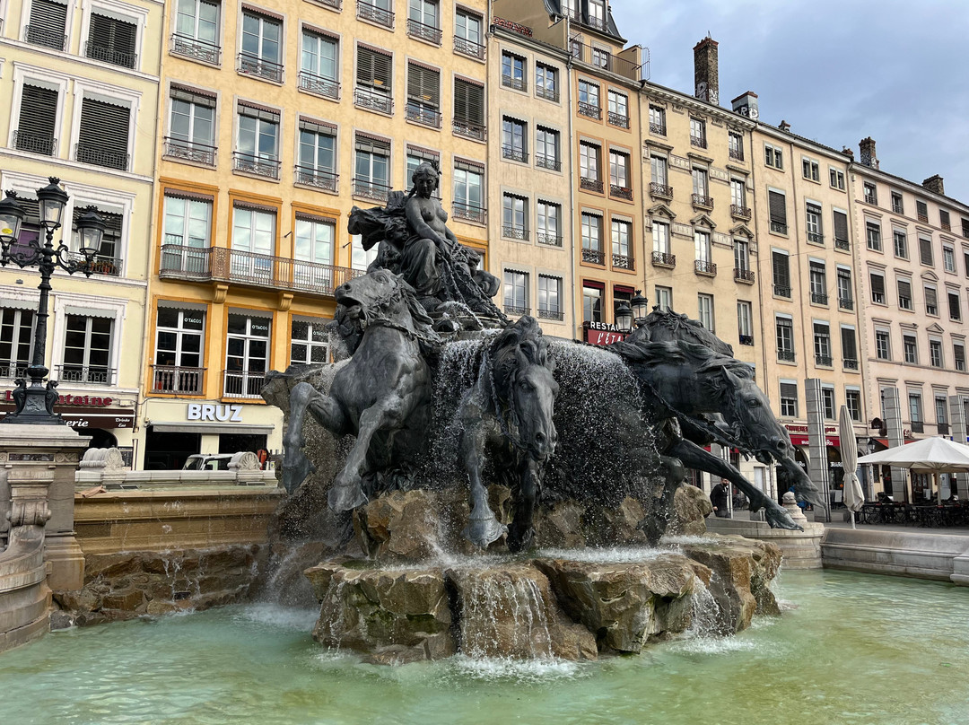 Place des Terreaux-里昂必去景点