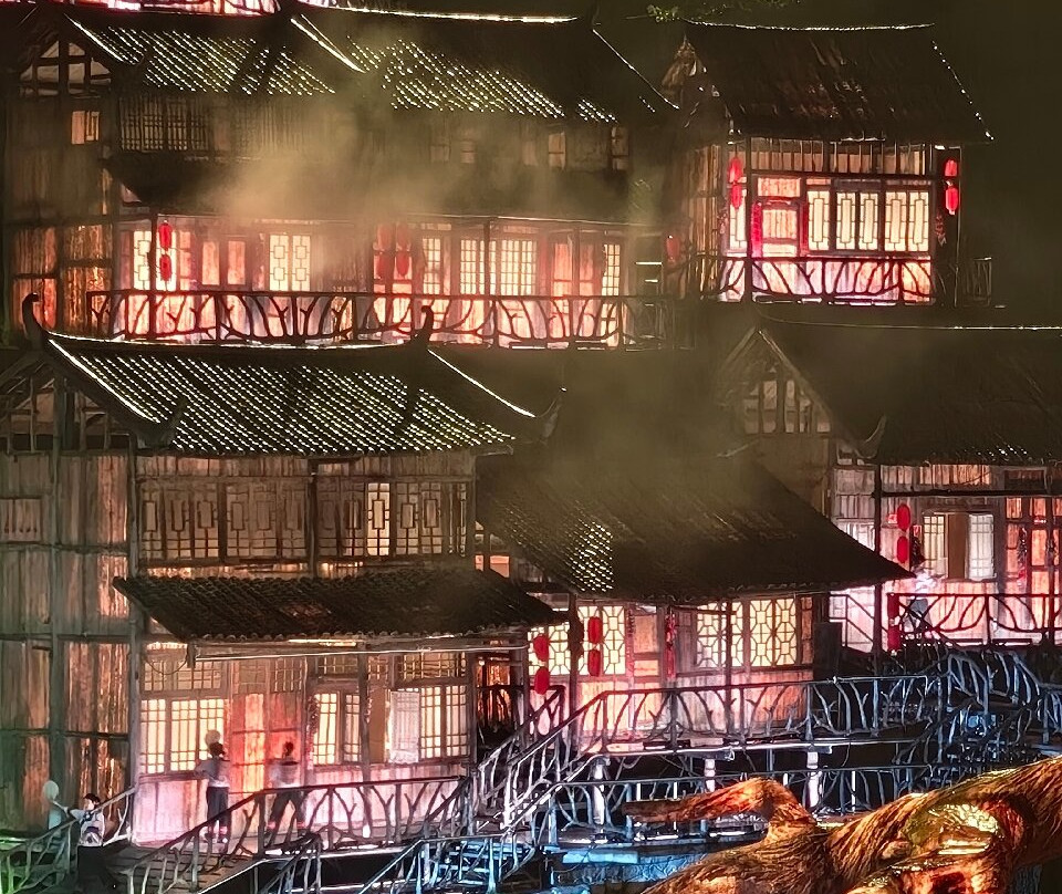 天门狐仙表演-张家界市必去景点