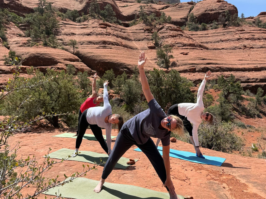 Vortex Yoga Hiking In Sedona-塞多纳必去景点