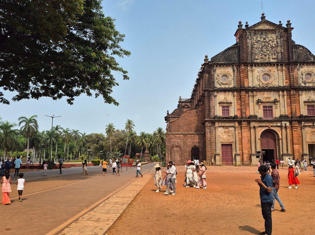 仁慈耶稣大教堂-Goa Velha必去景点