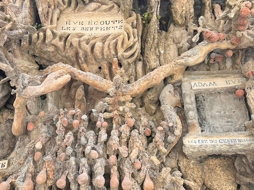 Palais Ideal du Facteur Cheval-Hauterives必去景点