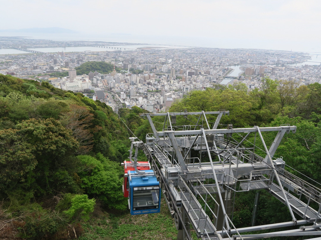 Bizan Ropeway Summit Observatory Deck-德岛市必去景点