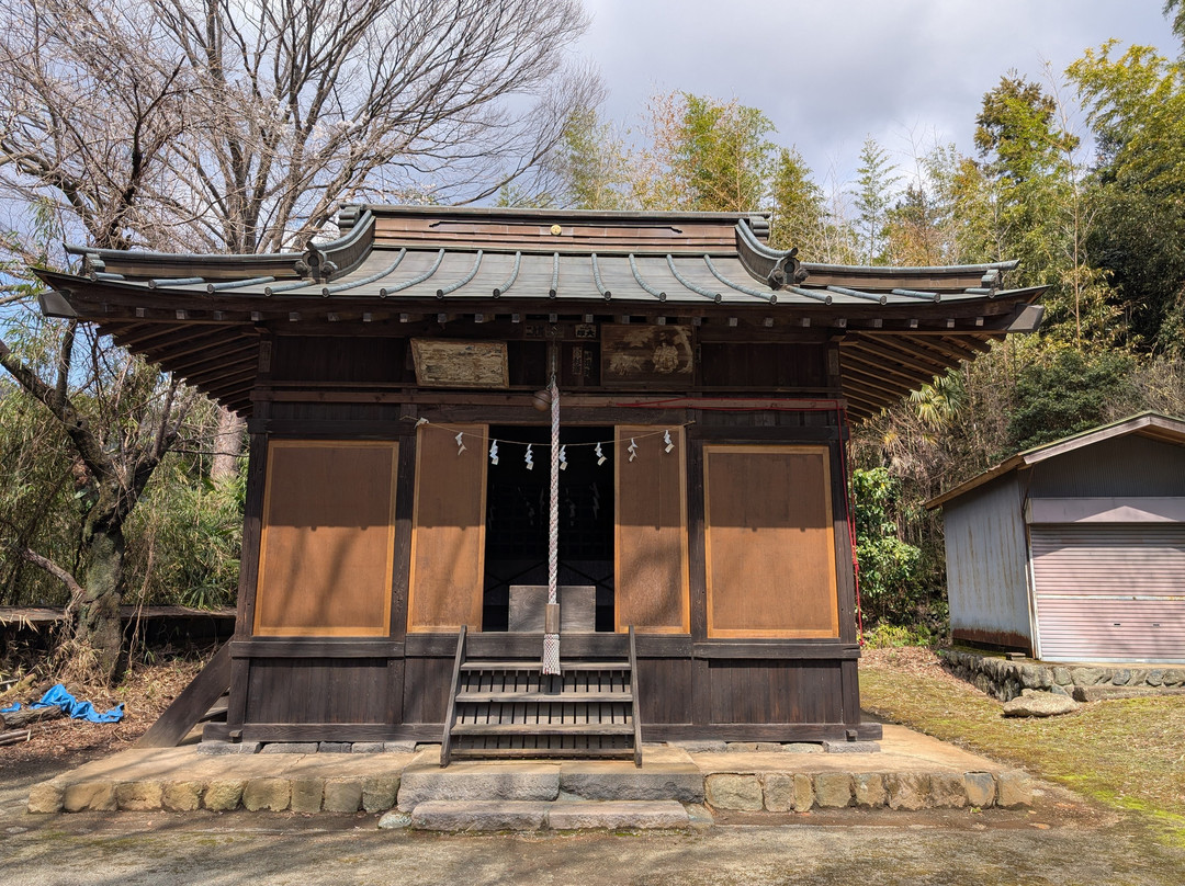 Koyama Shrine-松田町必去景点