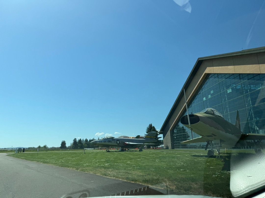 Evergreen Aviation & Space Museum-麦克明维尔必去景点