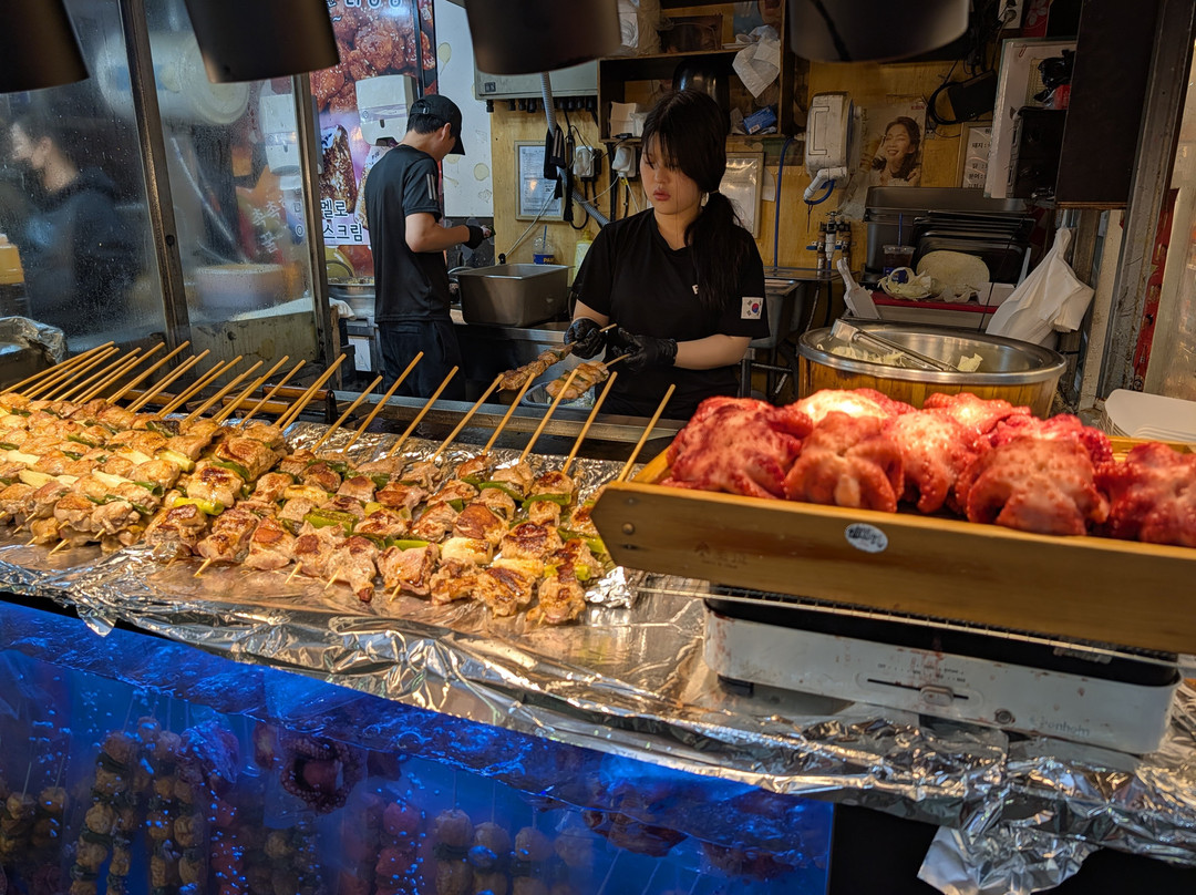 Segowipo Maeil Olle Market-西归浦市必去景点
