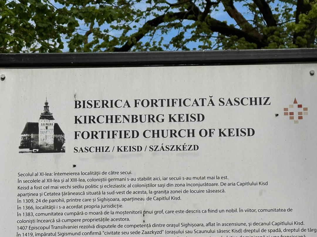 Saxon Church-Saschiz必去景点