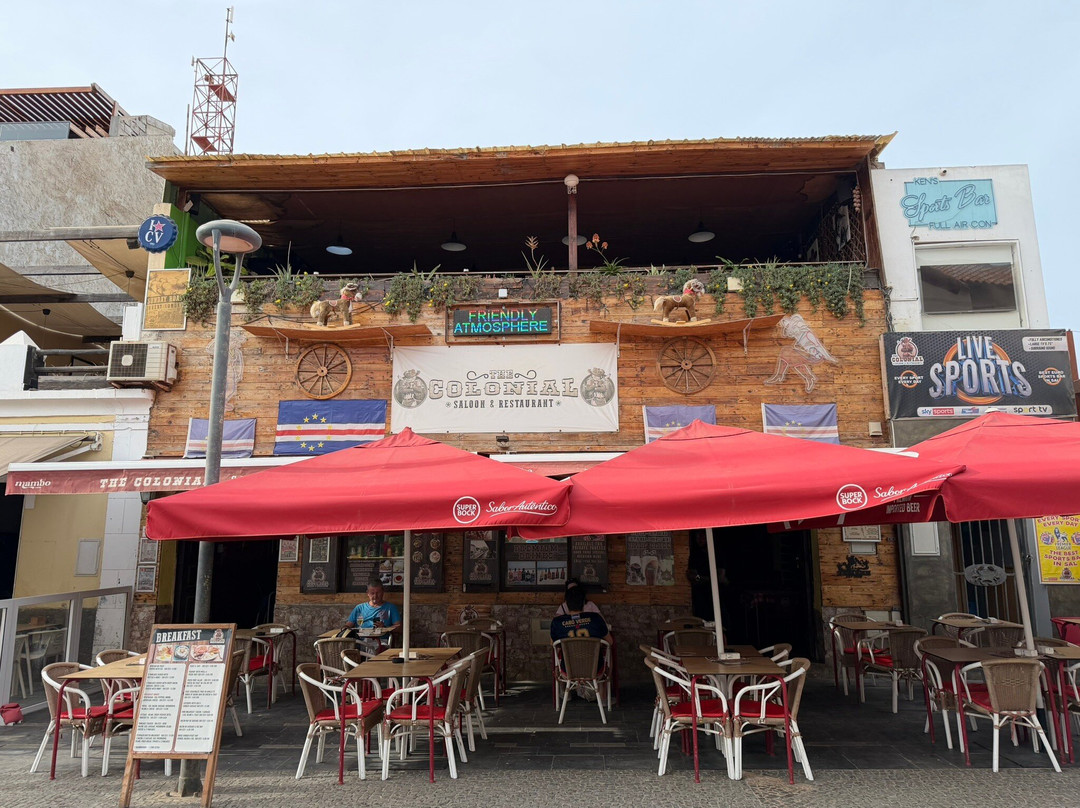 Colonial Saloon-Restaurant