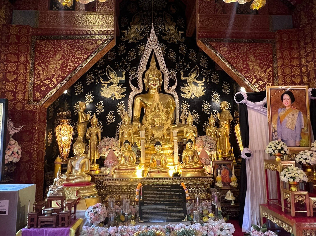 Wat Sang Kaew Phothiyan-夜岁必去景点