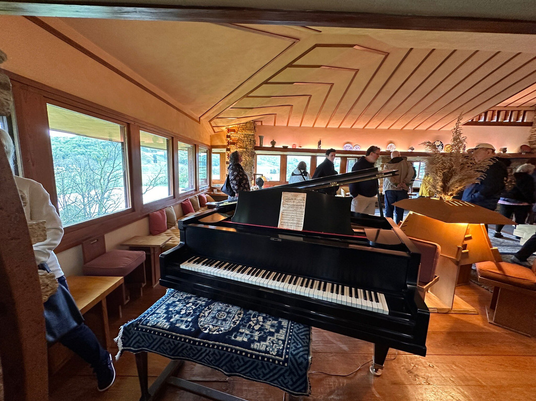 Taliesin Preservation - Frank Lloyd Wright Visitor Center-Spring Green必去景点