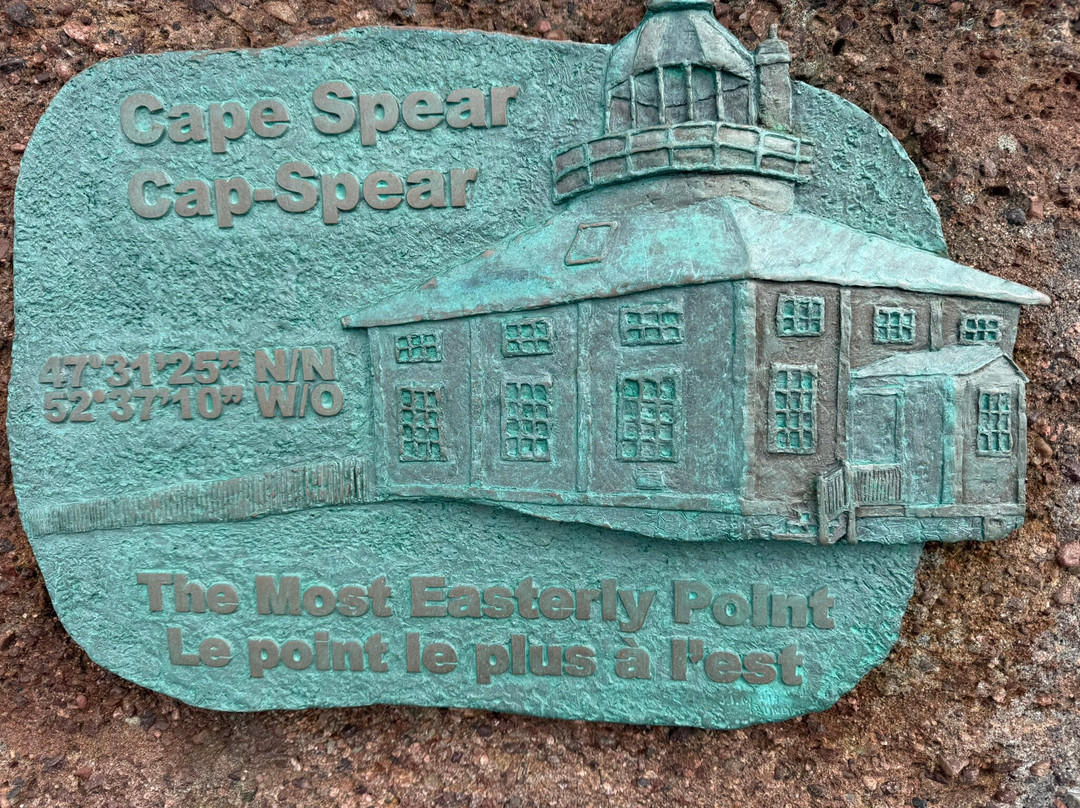 Cape Spear Lighthouse National Historic Site-圣约翰必去景点