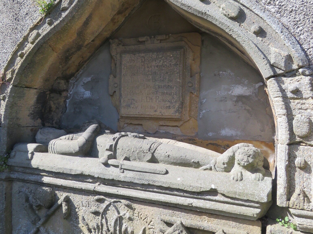 St. Mary's Kirkyard-Banff必去景点