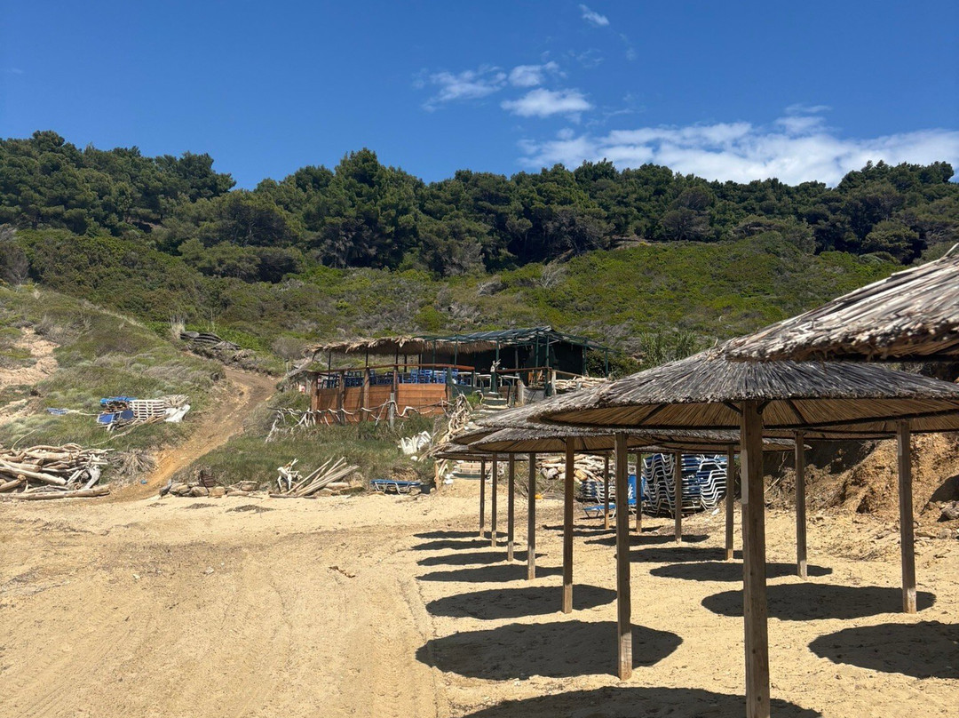 Krifi Ammos Beach-斯亚索斯必去景点