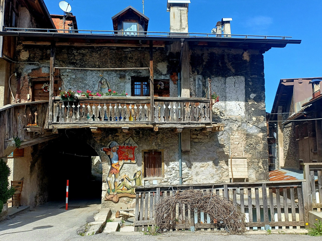 Murales di Cibiana-Cibiana di Cadore必去景点