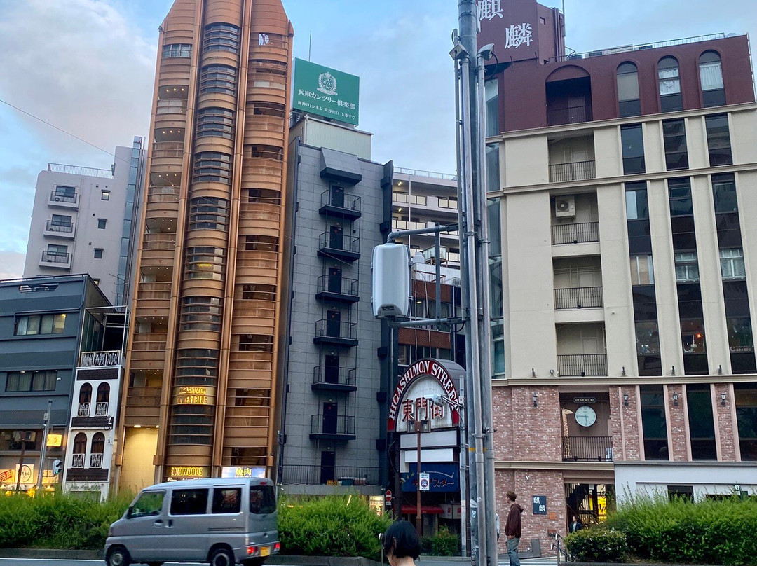 Villa Fontaine酒店神户三宫主图