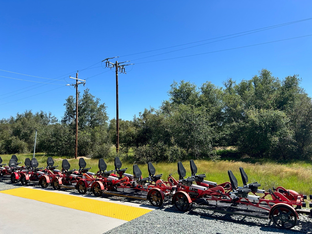 Rail Explorers: Amador CA Division-Ione必去景点