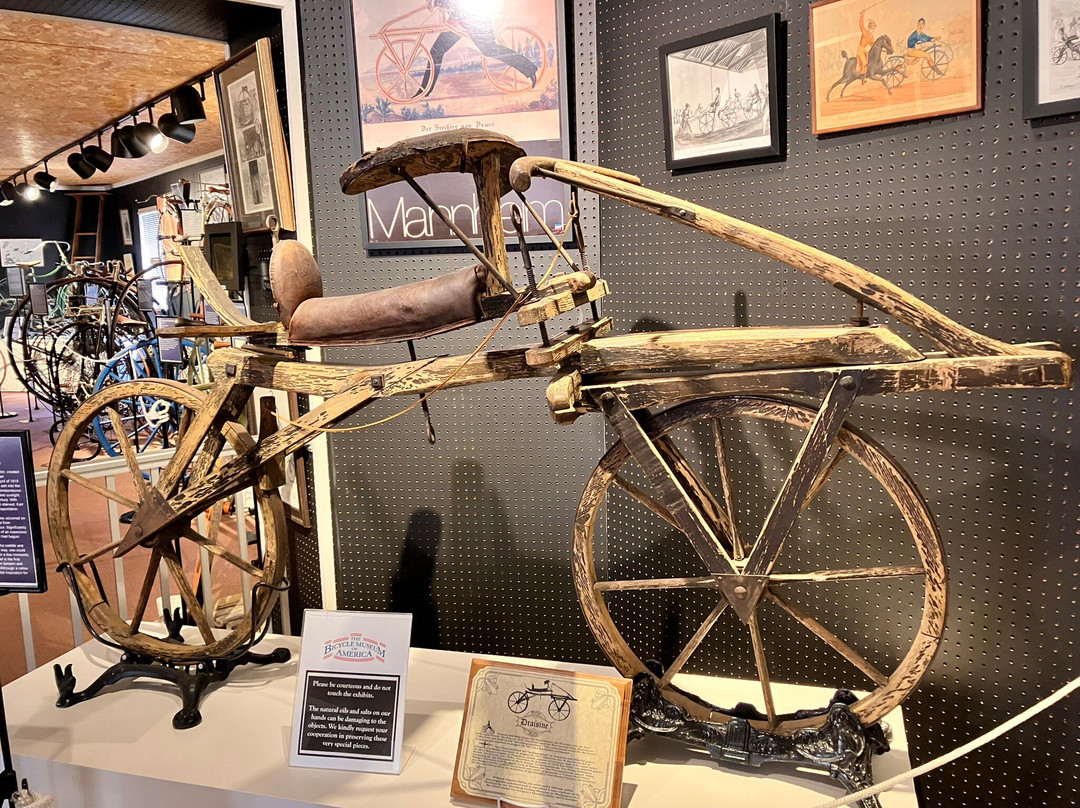 Bicycle Museum of America-New Bremen必去景点