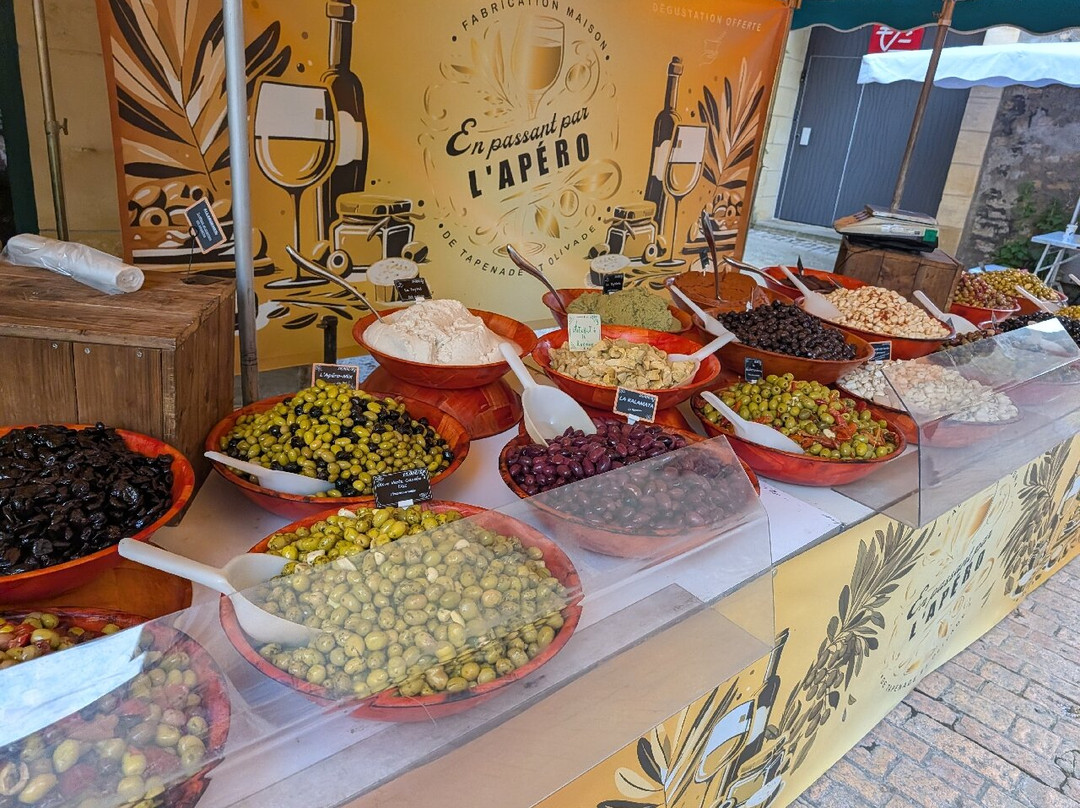 Sarlat Market-萨尔拉必去景点