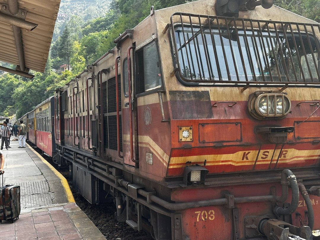 Kalka - Shimla Railway-西姆拉必去景点