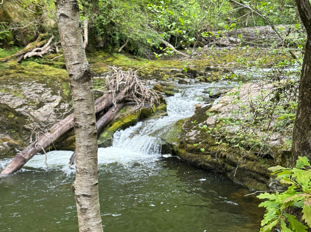 Four Waterfalls Walk-Ystradfellte必去景点