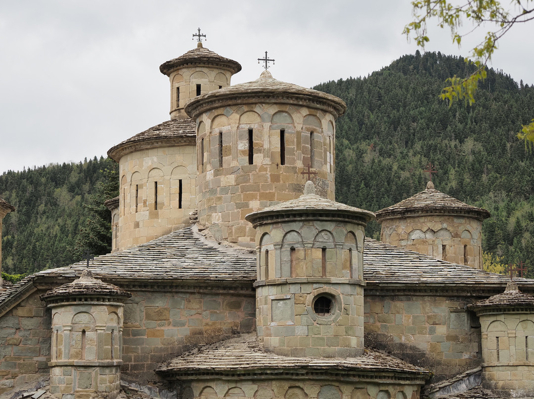 Church of the Holy Cross at Doliana of Krania-Krania必去景点