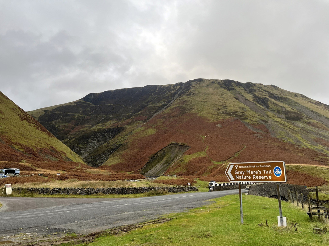 Grey Mare's Tail-Moffat必去景点